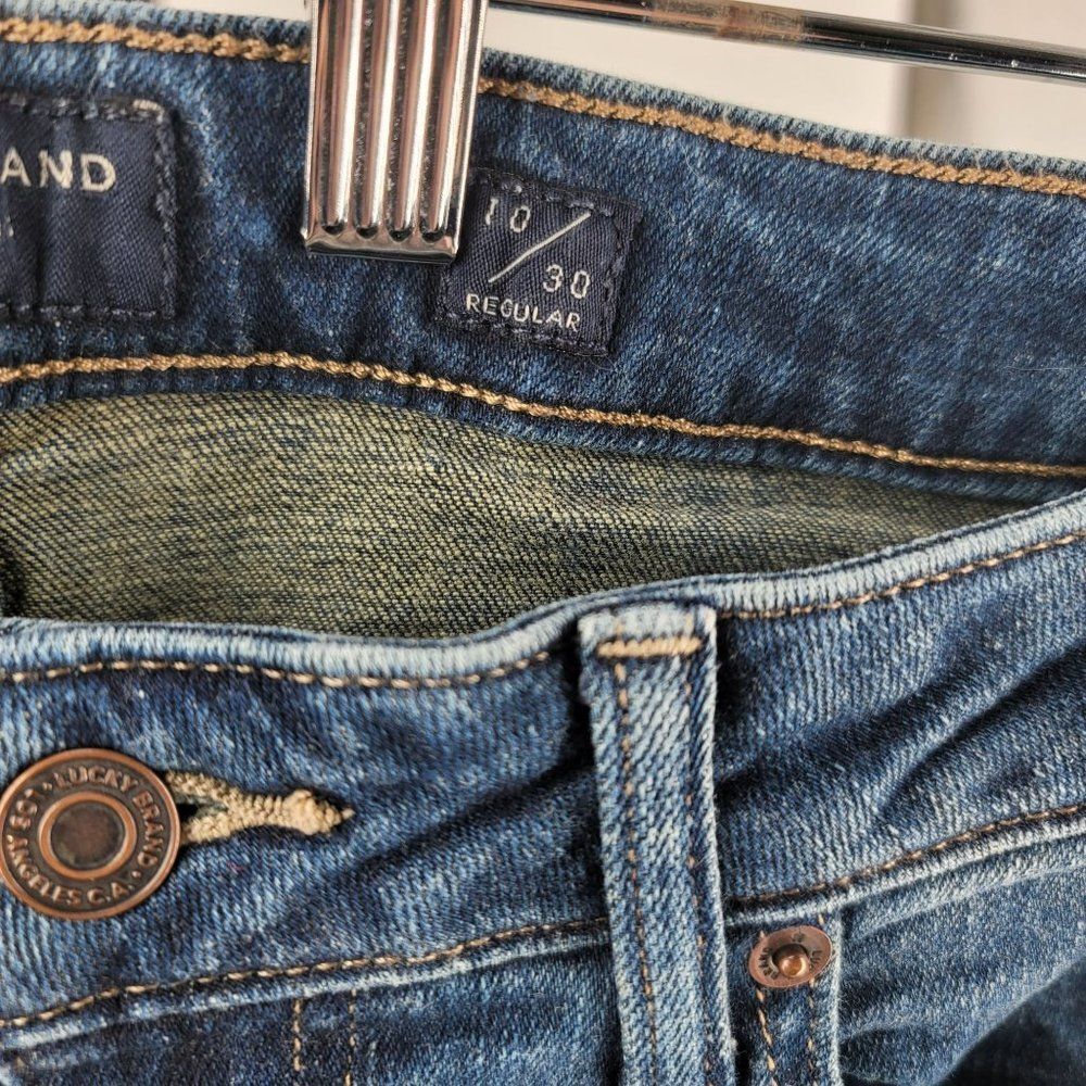 Lucky Brand Jeans Low Rise BootCut  Lolita Boot Cut Booty Stretch Stretchy - Picture 6 of 7